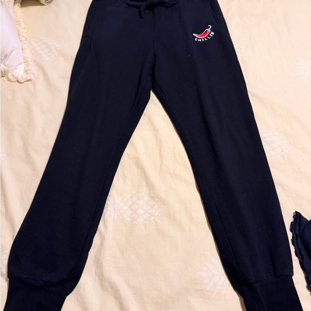 2Chillies Kids Dark Blue Sweatpants
